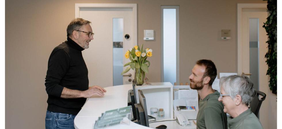 Rezeption der OVID Clinic Berlin