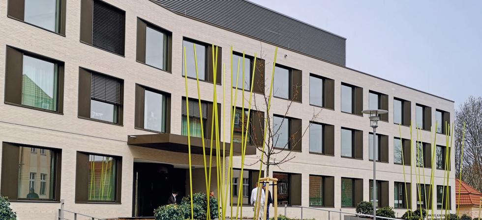 Hausansicht Immanuel Klinikum Bernau