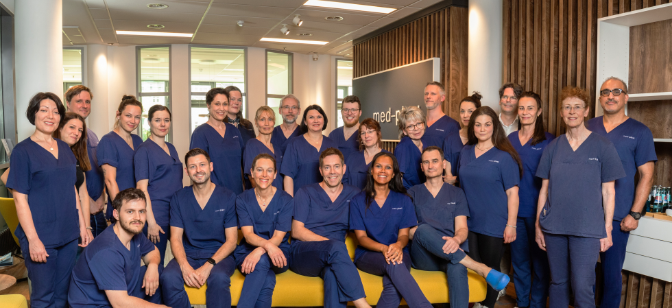Team of med-plast clinic Berlin