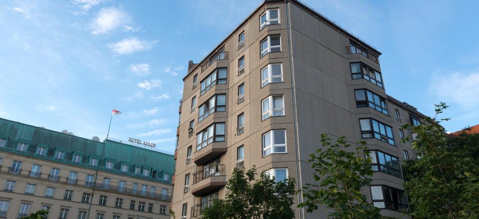 Apartments am Brandenburger Tor in Berlin