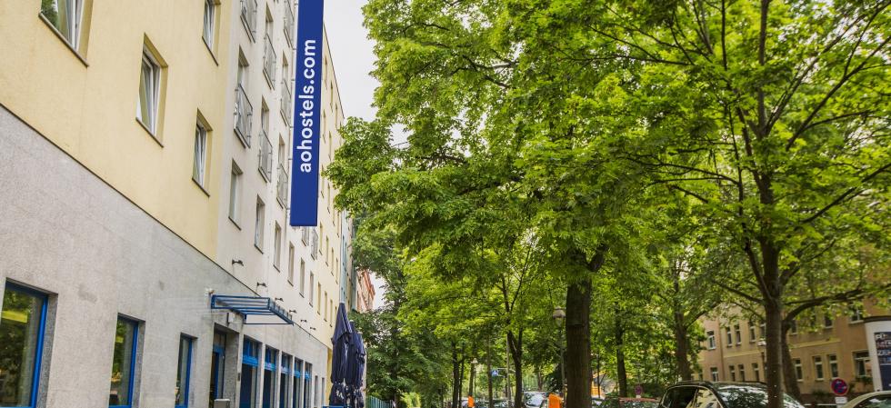 Хостел a&o рядом с Центральным вокзалом в Берлине