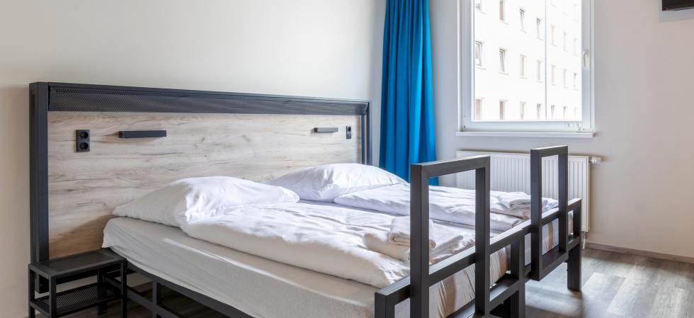 Номер в хостеле A&O, Центральный вокзал в Берлине