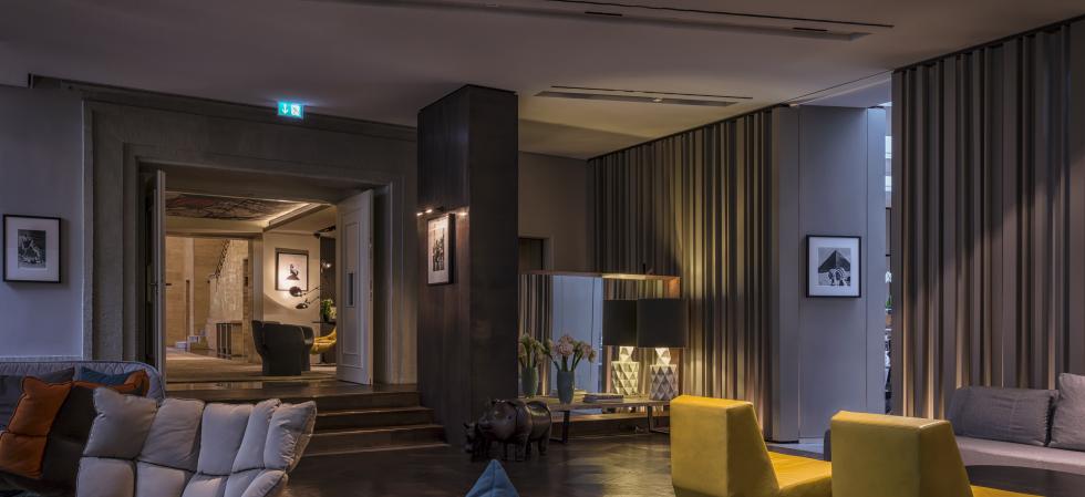 the Bar at Das Stue Hotel in Berlin