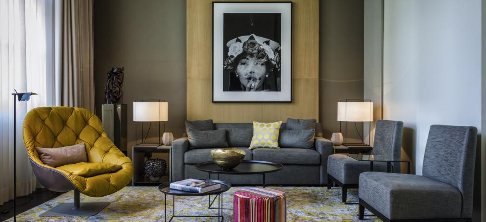 Bel Etage at Das Stue Hotel in Berlin