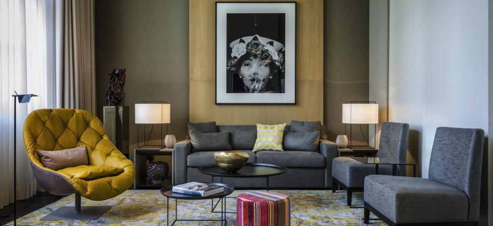 Bel Etage at Das Stue Hotel in Berlin