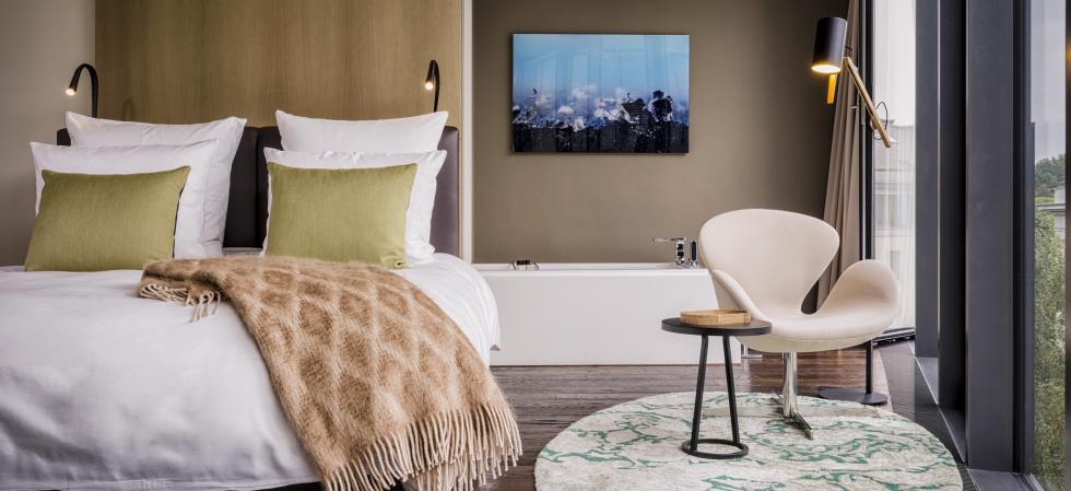 Room at das Stue Hotel in Berlin