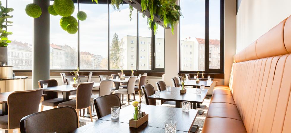 مطعم في مركز MOA