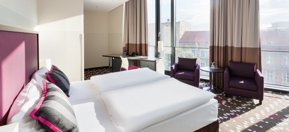 الغرف في فندق MOA