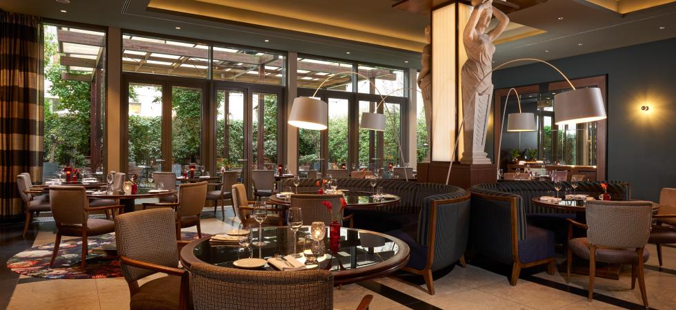 restaurant at Hotel de Rome Berlin