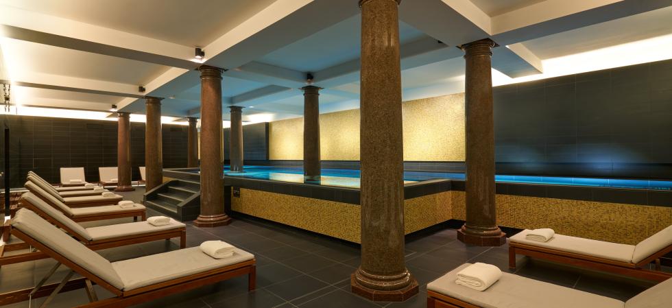 spa at Hotel de Rome Berlin
