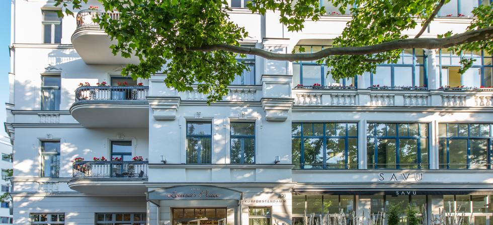 Внешний вид отеля «Louisa's Place Berlin»