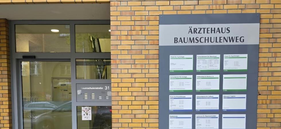 Praktyka neurologiczna Neurodoc w Berlinie