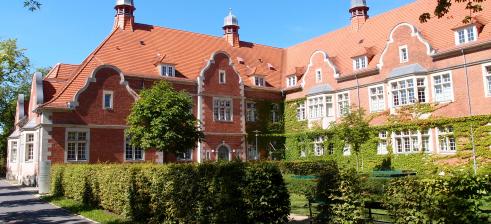 Szpital Immanuel Krankenhaus Berlin (Buch), widok z zewnątrz