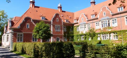 Immanuel Krankenhaus Berlin-Buch, Front