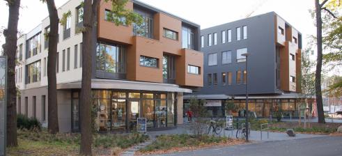 Immanuel Medizin Berlin Zehlendorf, Außenansicht