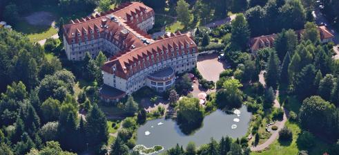 aerial view Brandenburgklinik