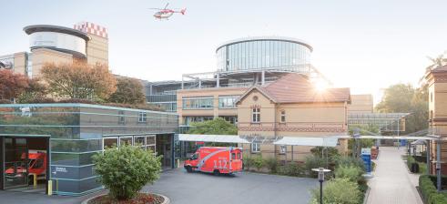 Szpital urazowy Unfallkrankenhaus Berlin (ukb)