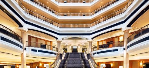 大楼梯 The Westin Grand Berlin