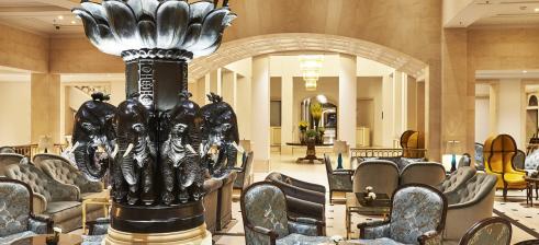 Hotel Adlon Kempinski Berlin Lobby