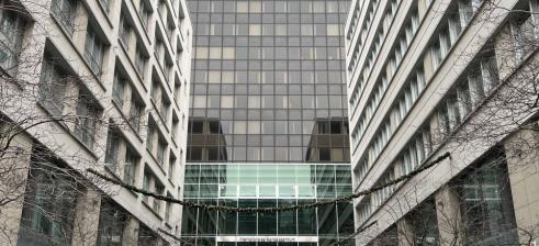 Entrance to VenaZiel - Venenzentrum Berlin