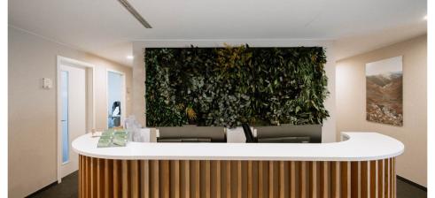 Obszar wejścia OVID Clinic Berlin