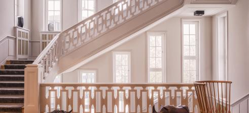 Library in in Das Stue Hotel in Berlin