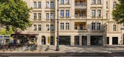 Apartment Fu.life, street view from Kurfürstendamm