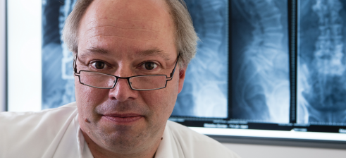 Prof. dr hab. n. med. Wolfgang Ertel, MD, FACS