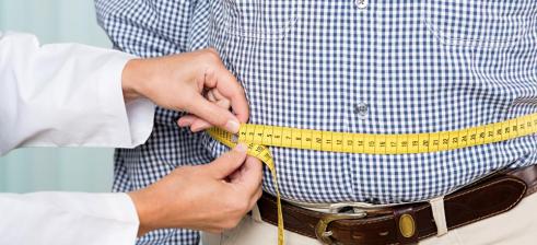 stomach measure overweight