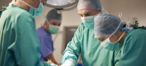 Chirurgia serca Lekarze Szpital Berlin