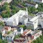 Martin Luther Hospital, Aerial View