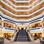 Treppen Haupthalle The Westin Grand Berlin