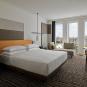 Berlin Marriott Hotel, Panorama Room, King Size Bed