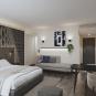 hotel room at Citadines Berlin
