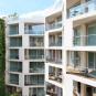 Outside View Carlotta Apartments