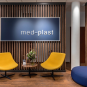 Вестибюль клиники Med-Plast в Берлине