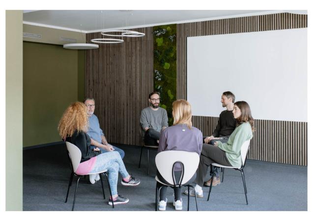 Gruppendiskussionen