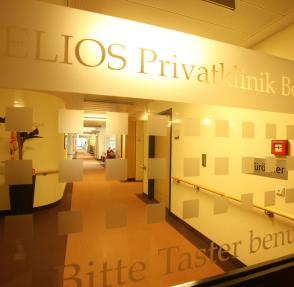 HELIOS Klinikum Berlin-Buch, Klinika Prywatna
