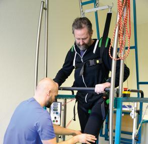 neurologische Rehabilitation Robotik