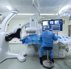 Клиника группы «Иммануил» в Бернау, операция на сердце
