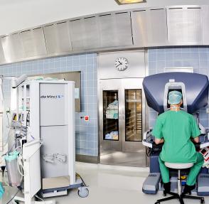 Sala operacyjna w klinice Vivantes Humboldt-Klinikum w Berlinie