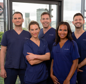 Ärzteteam der Med-Plast-Klinik Berlin