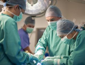 Chirurgia serca Lekarze Szpital Berlin
