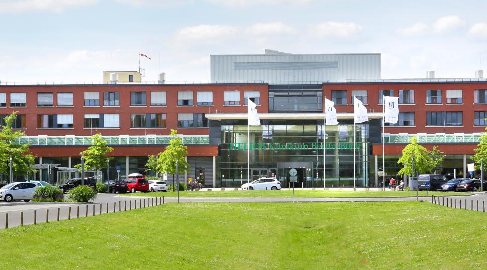 Helios Hospital Group All Hospitals In Berlin