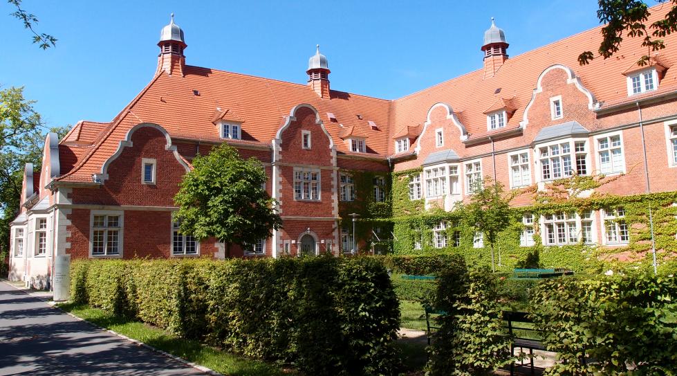 Immanuel Krankenhaus Berlin-Buch,outside