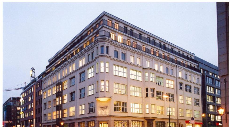 Fliedner Klinik Berlin, Front