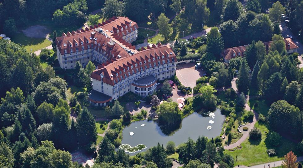 aerial view Brandenburgklinik