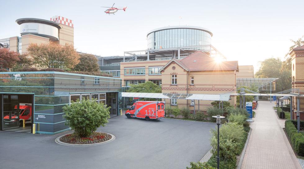 Unfallkrankenhaus Berlin (Accident Hospital Berlin)