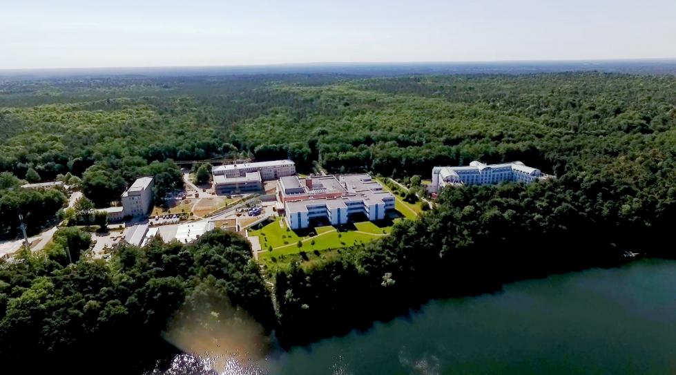 widok ptaków Klinika Immanuel Klinik Rüdersdorf