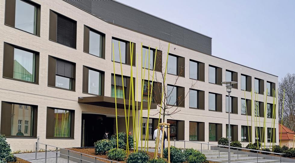 Hausansicht Immanuel Klinikum Bernau